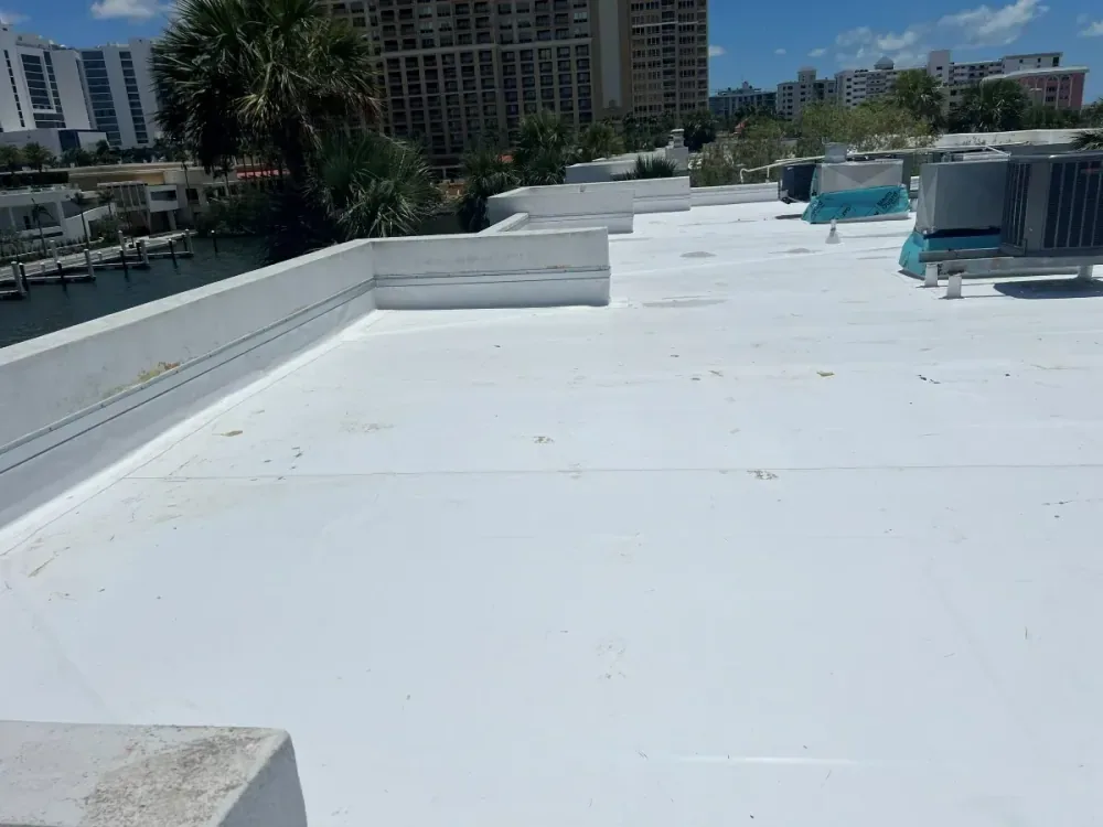 Commercial Roof Membrane Puncture Repair in Sunnyvale