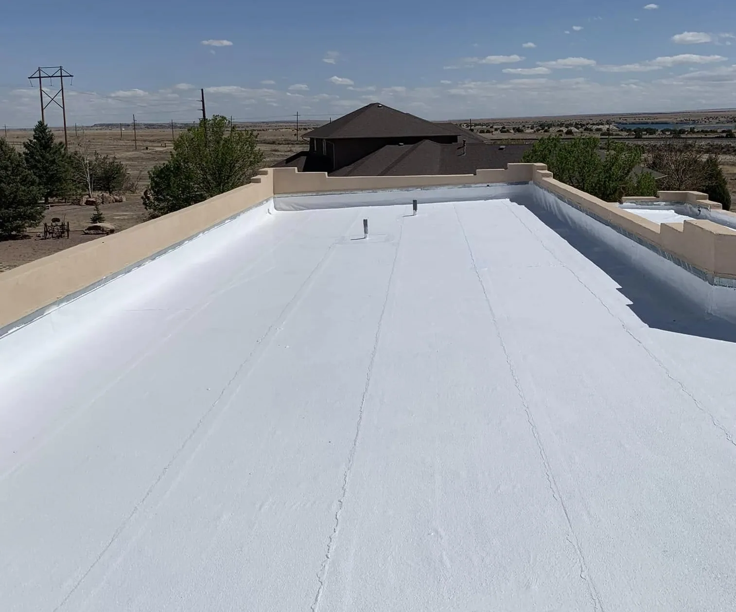 Commercial Roof Seam Repair in Sunnyvale