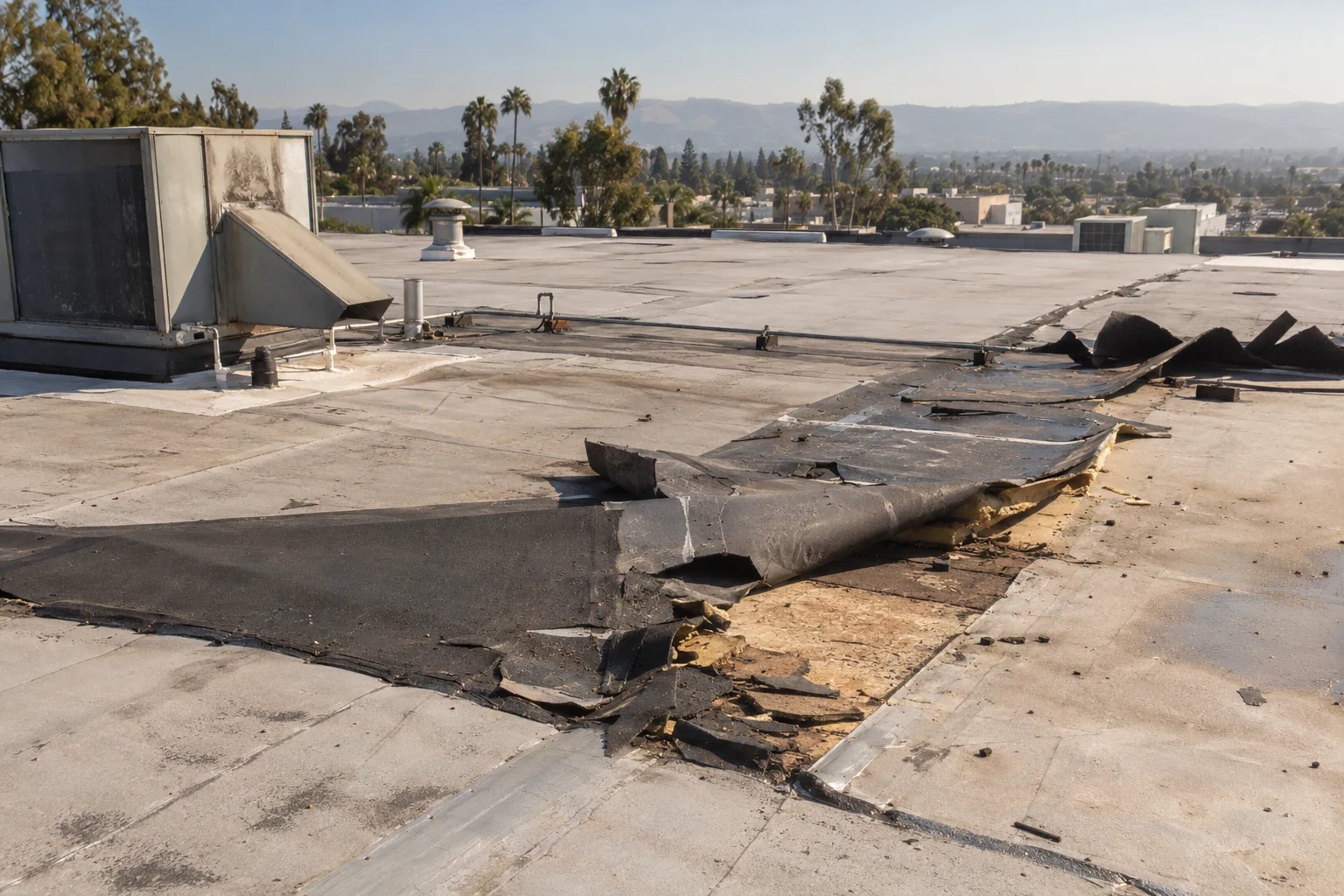 Commercial Roofing Sunnyvale in Sunnyvale