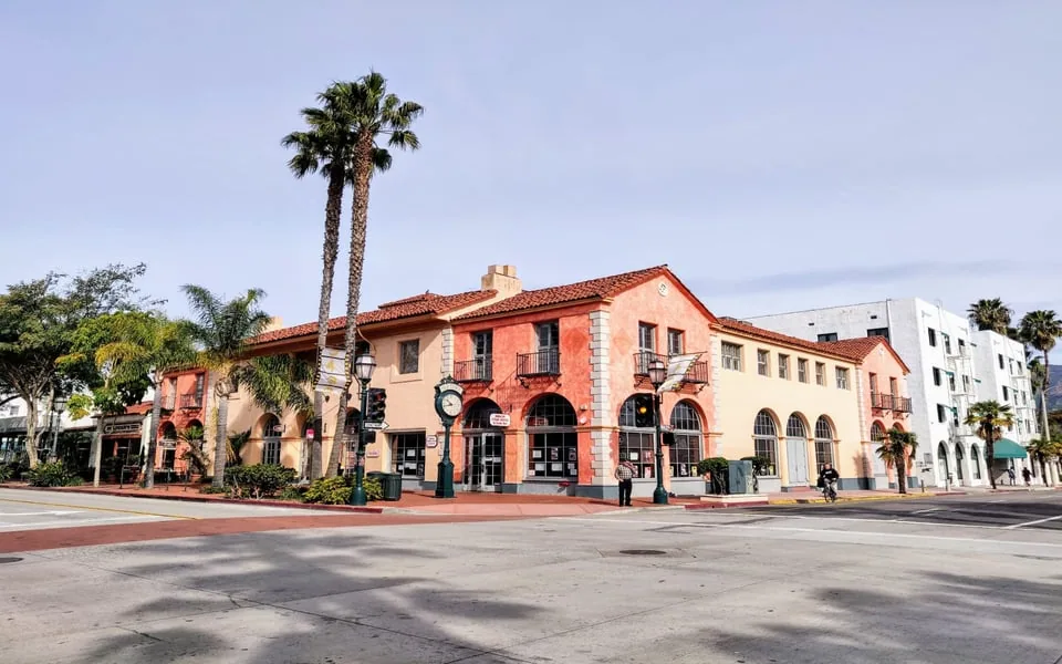 Sunnyvale, CA streetscape