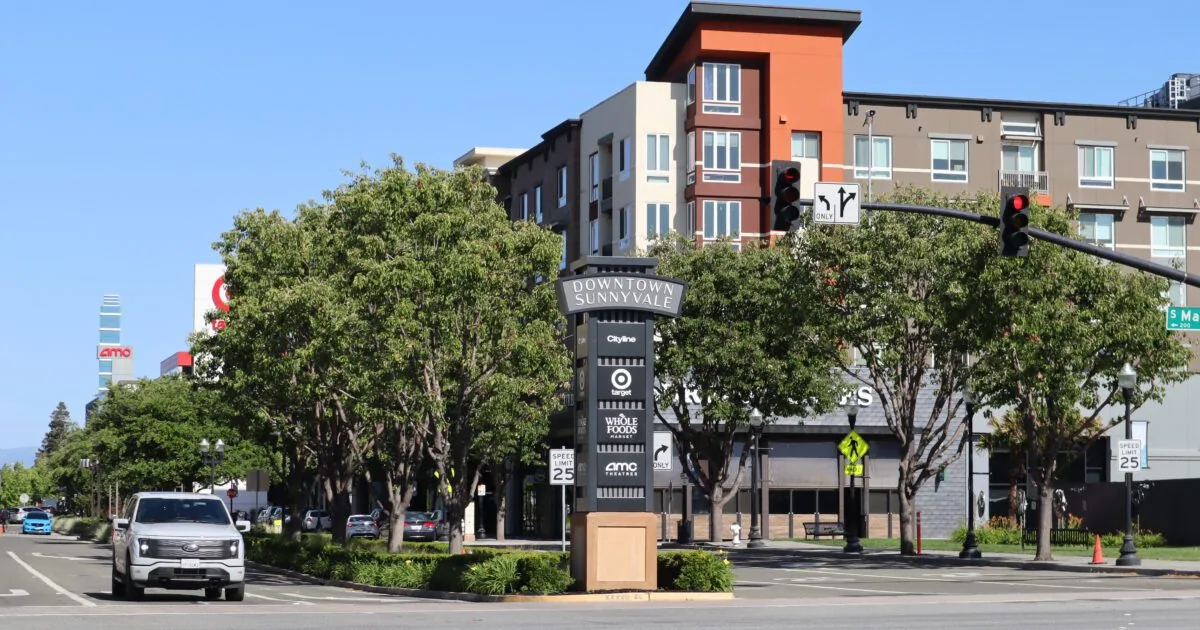 Commercial Roofing in Downtown Sunnyvale, CA