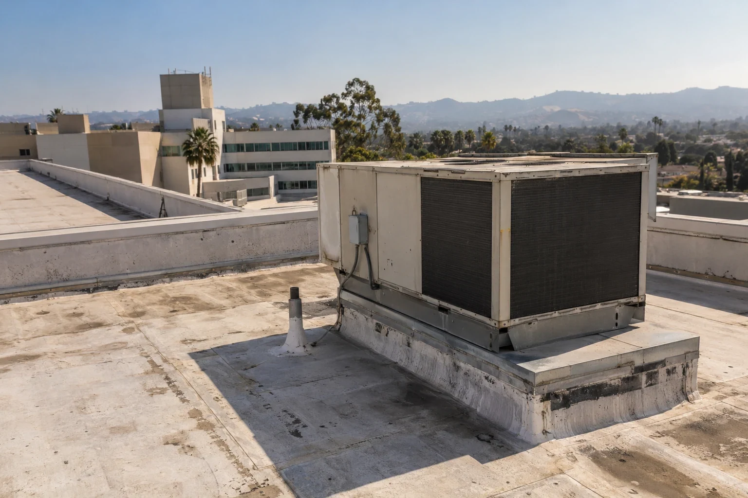 Commercial Roofing for Logistics and 3PL Operators in Sunnyvale, CA