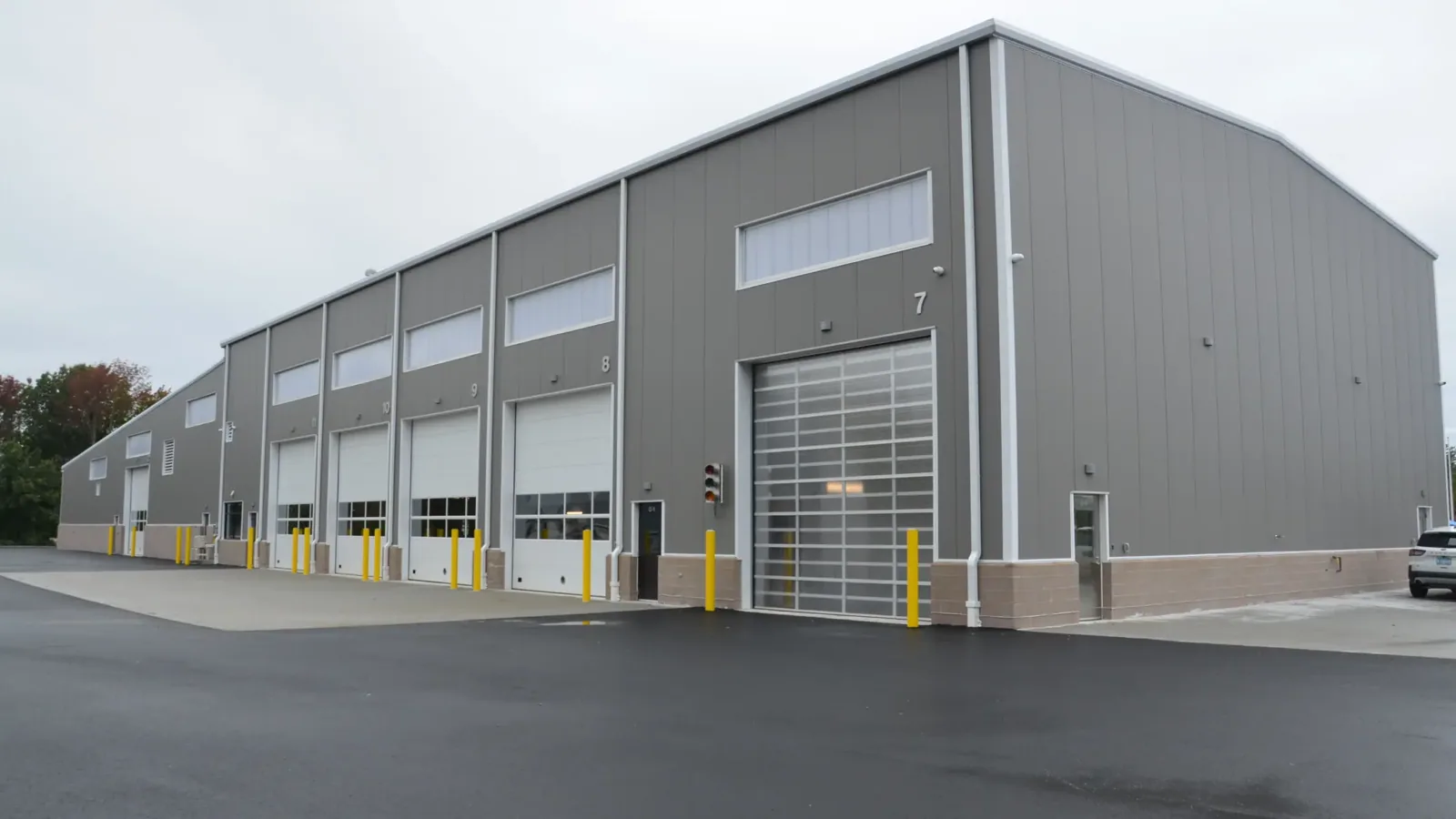 Commercial Roofing for Logistics and 3PL Operators in Sunnyvale, CA