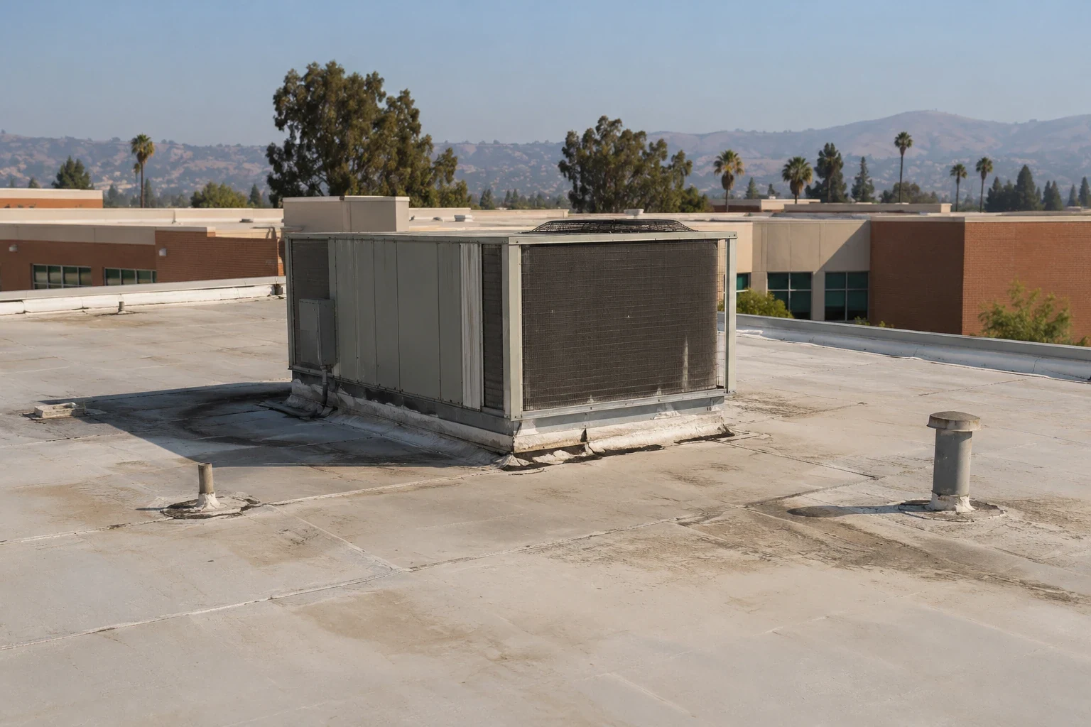 Commercial Roofing for Logistics and 3PL Operators in Sunnyvale, CA