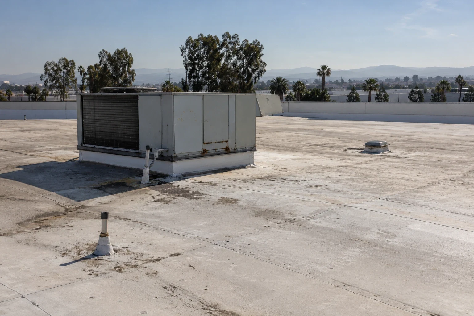 Cold Storage Roofing in Sunnyvale, CA