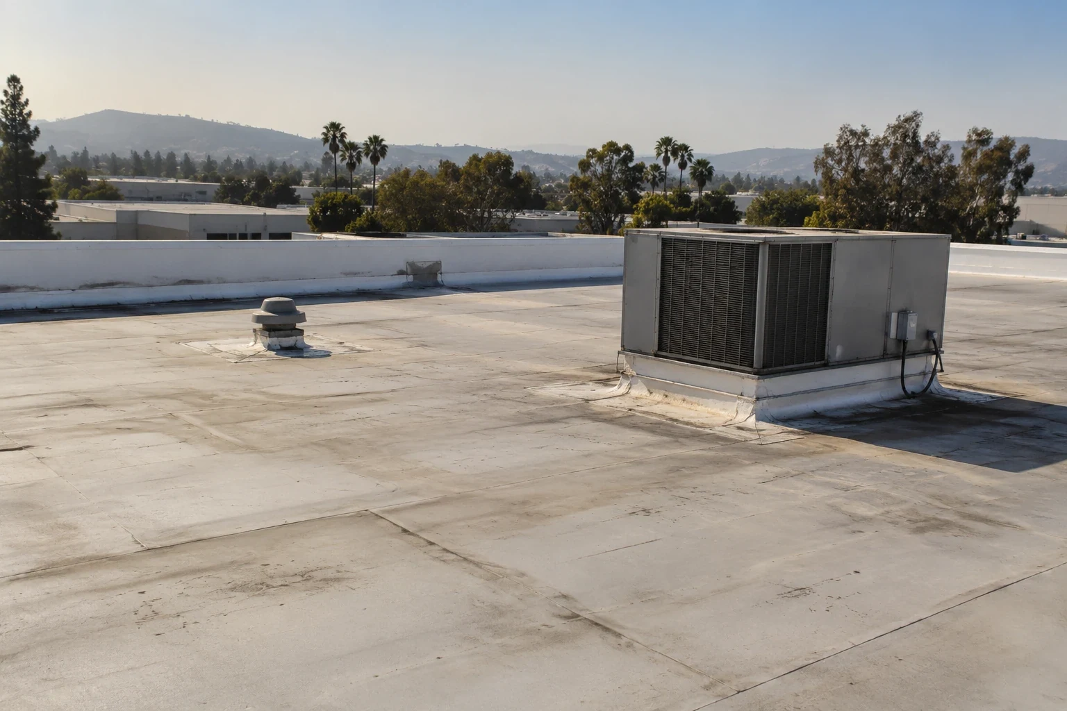 Distribution Center Roofing in Sunnyvale, CA