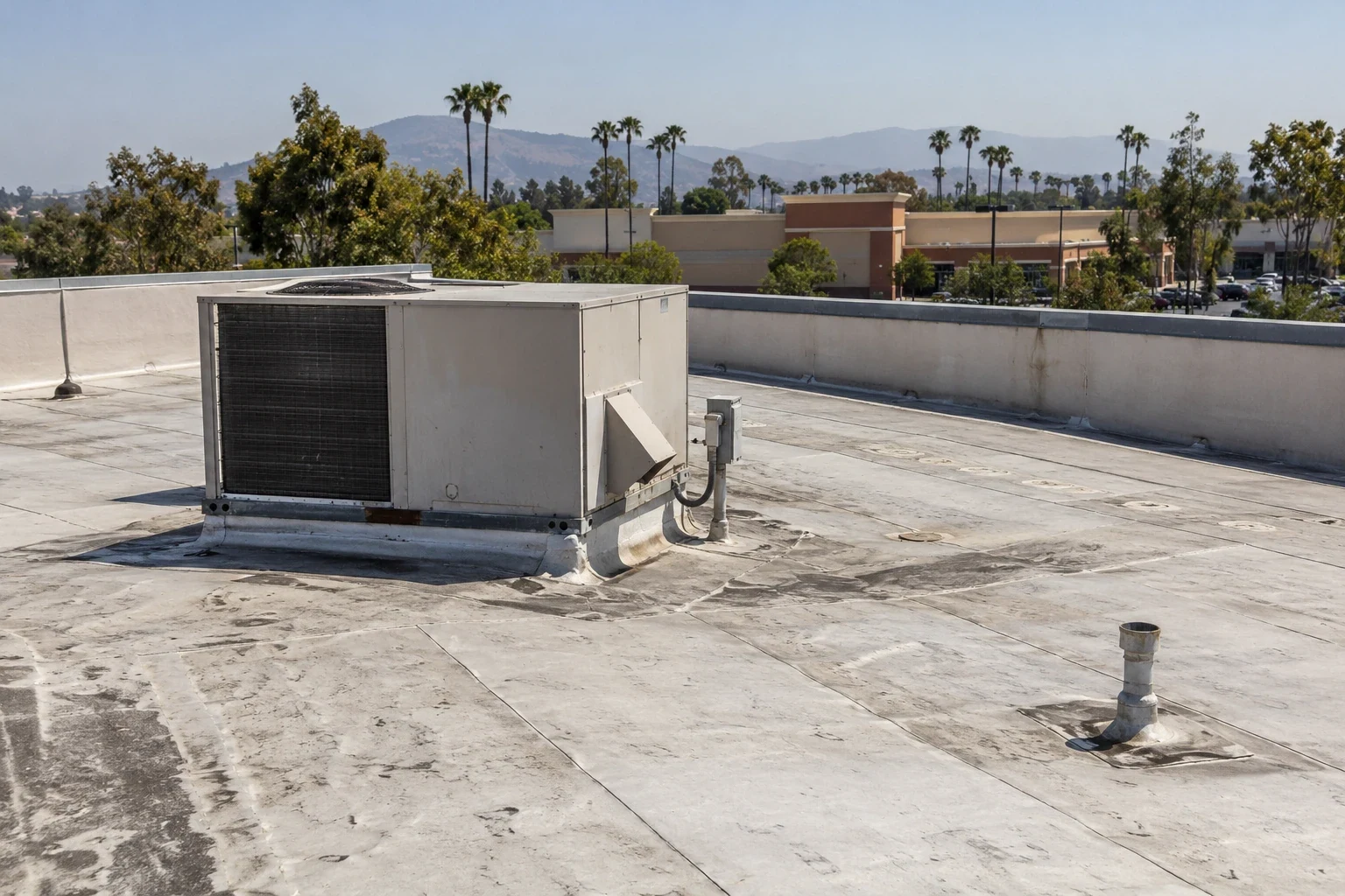 Grocery Store Roofing in Sunnyvale, CA