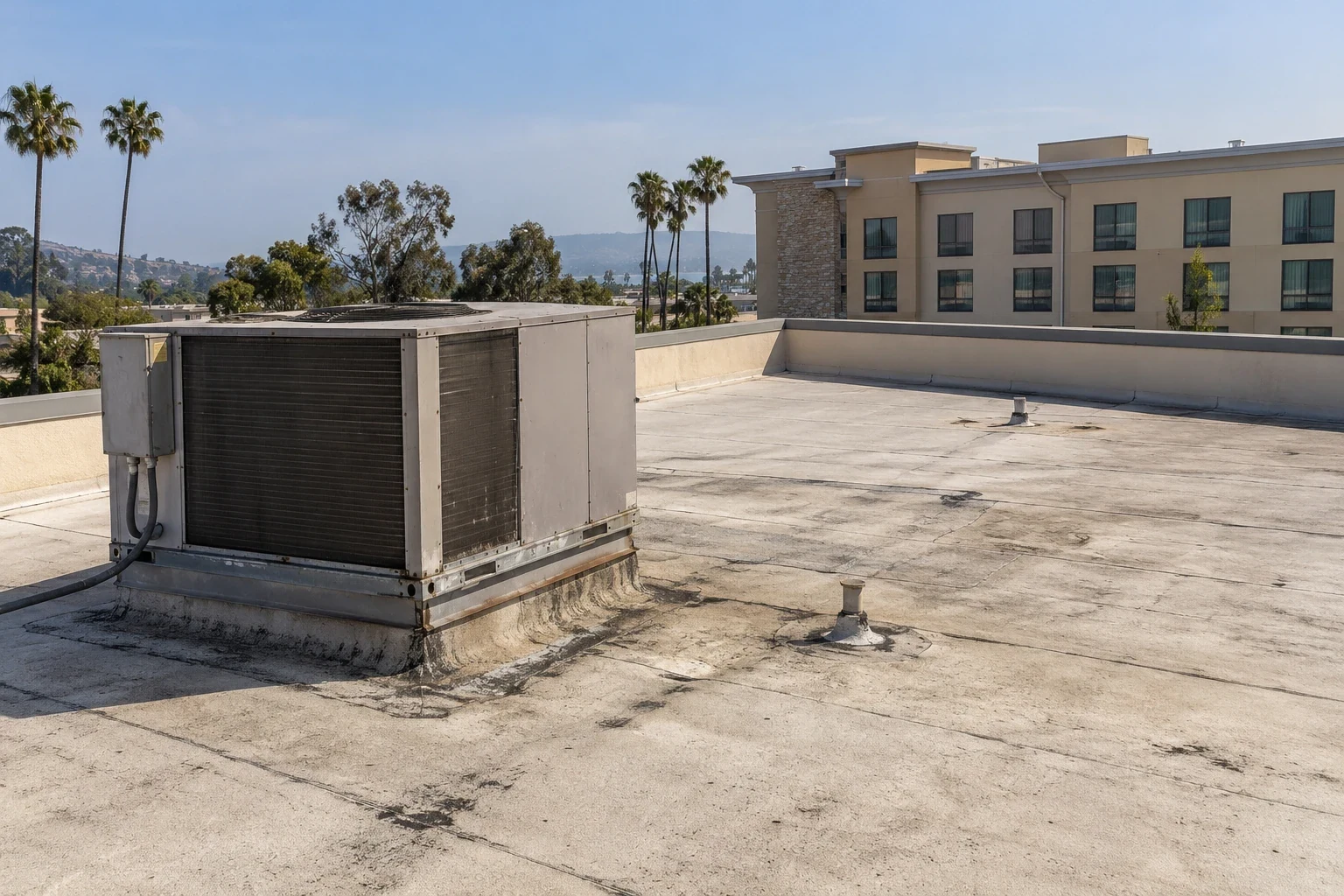 Hotel Roofing in Sunnyvale, CA