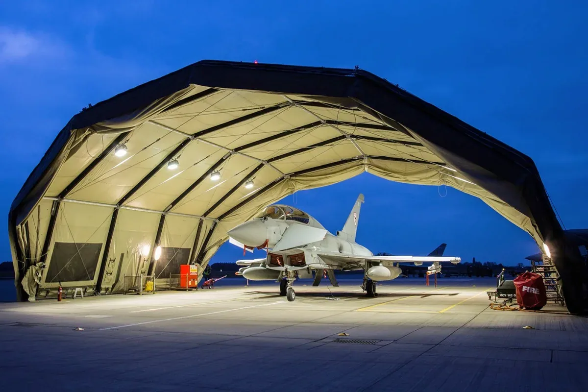 Military Hangar and Maintenance Facility Roofing in Sunnyvale, CA