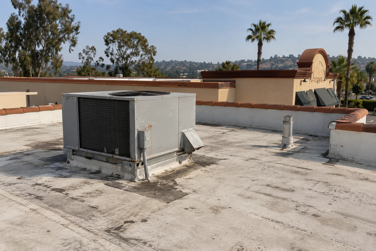 Restaurant Roofing in Sunnyvale, CA