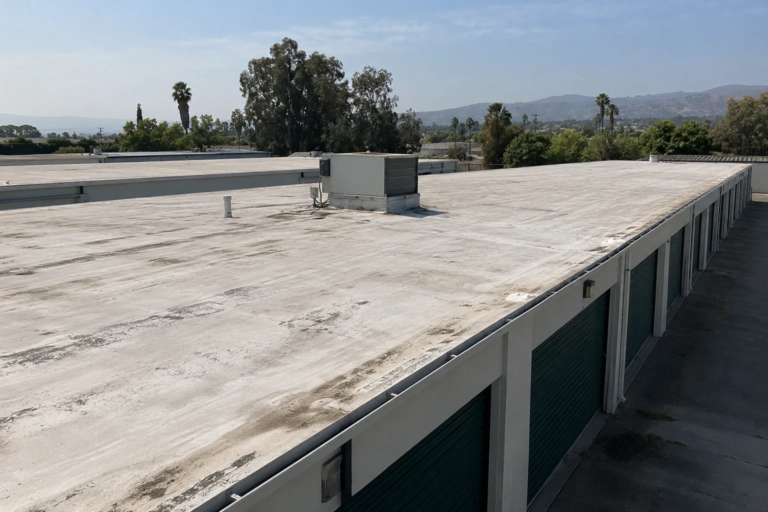 Self-Storage Roofing in Sunnyvale, CA