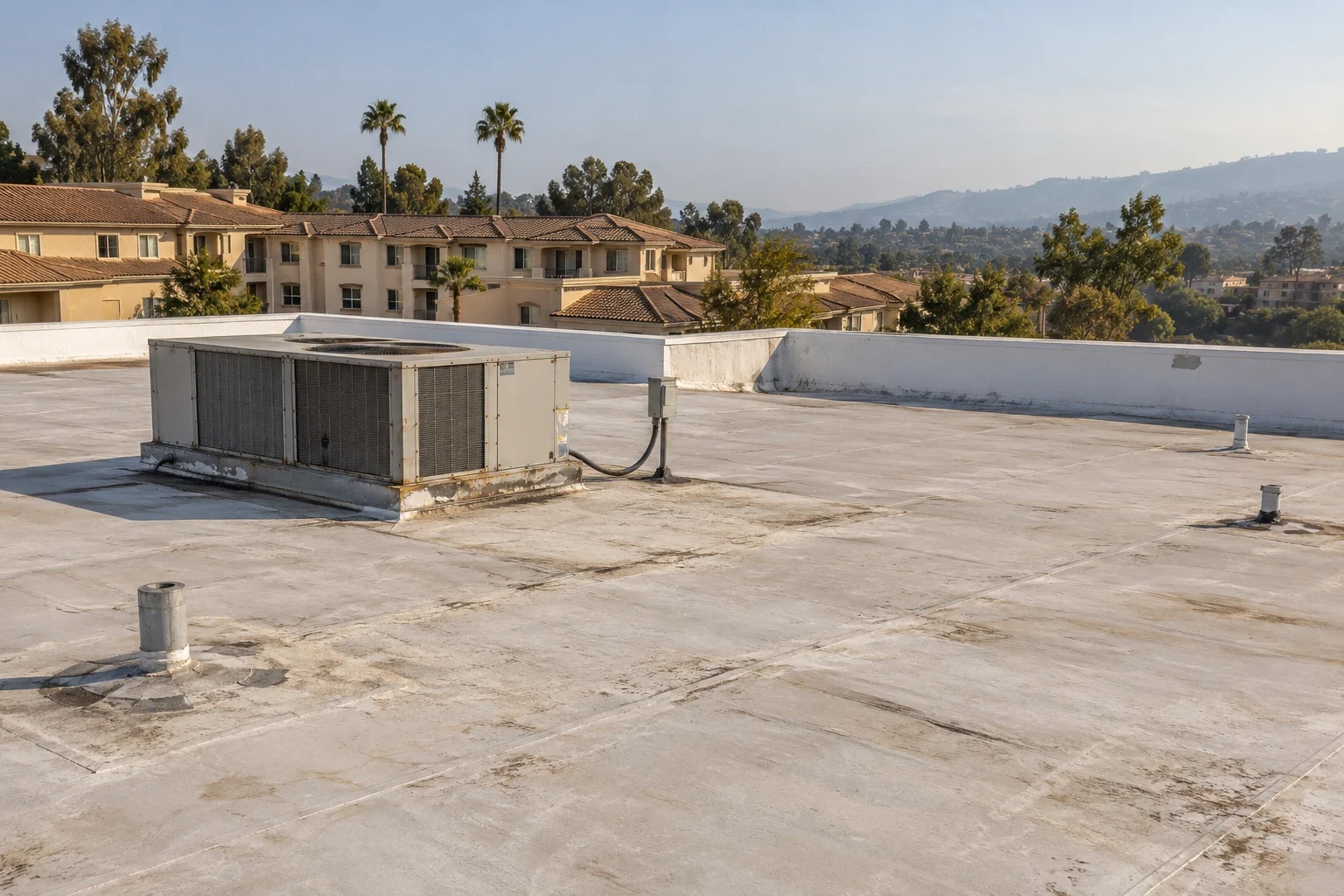 Senior Living Roofing in Sunnyvale, CA