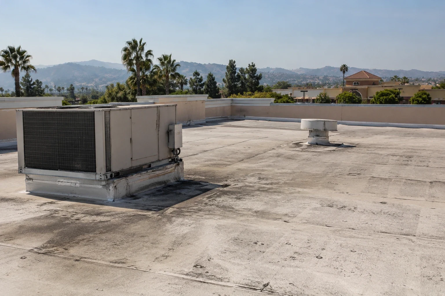 Shopping Center Roofing in Sunnyvale, CA