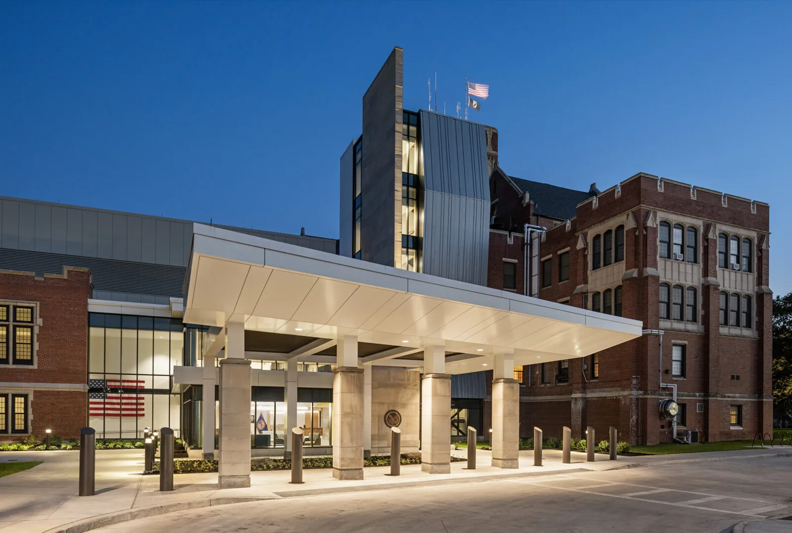 VA Medical Center Roofing in Sunnyvale, CA