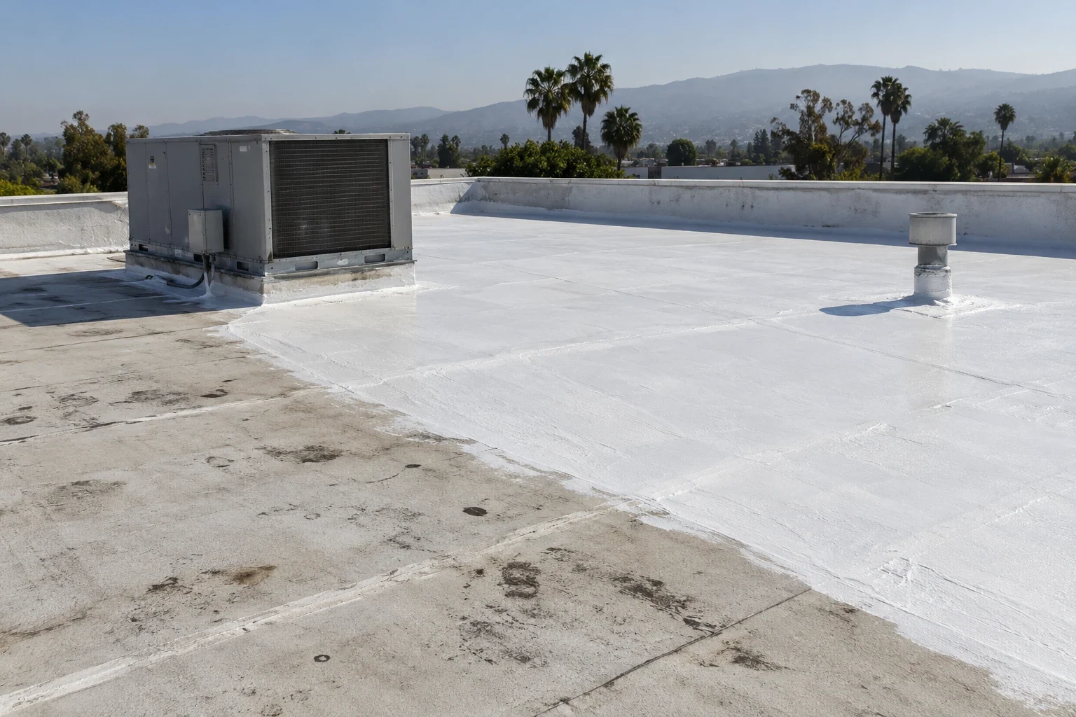 Acrylic Roof Coatings in Sunnyvale, CA