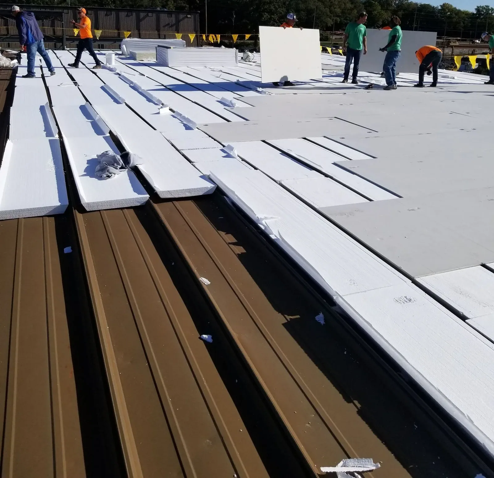 Metal Roof Retrofit in Sunnyvale, CA