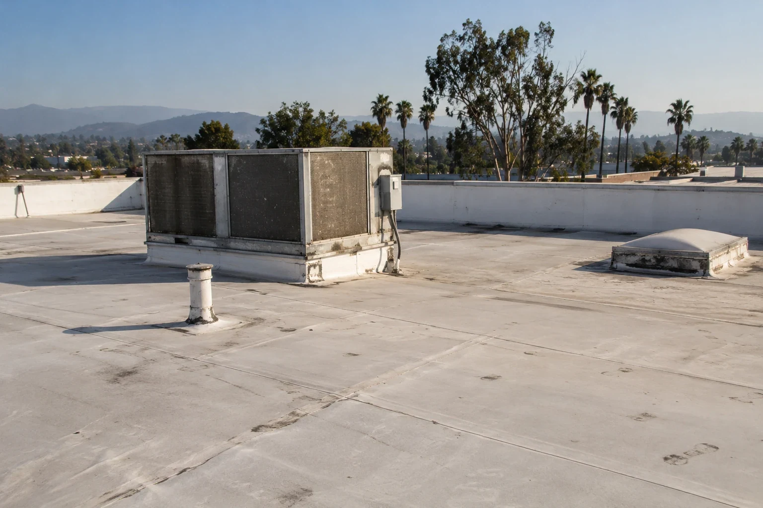 PVC Roofing in Sunnyvale, CA