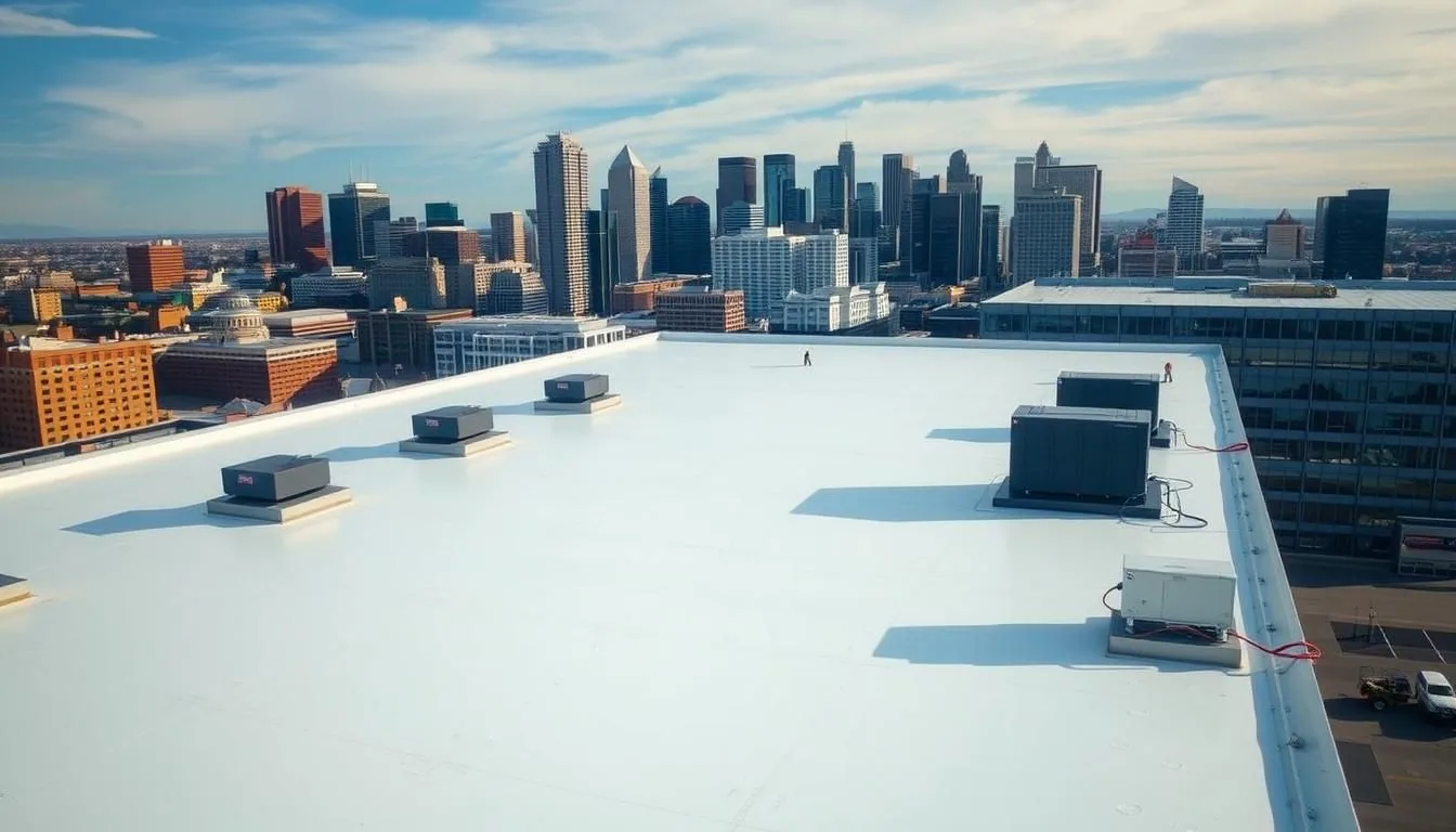 Silicone Roof Coatings in Sunnyvale, CA