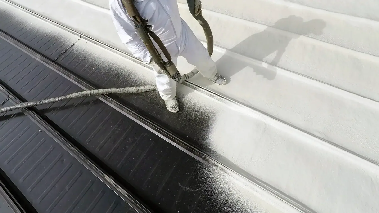Spray Polyurethane Foam Roofing in Sunnyvale, CA