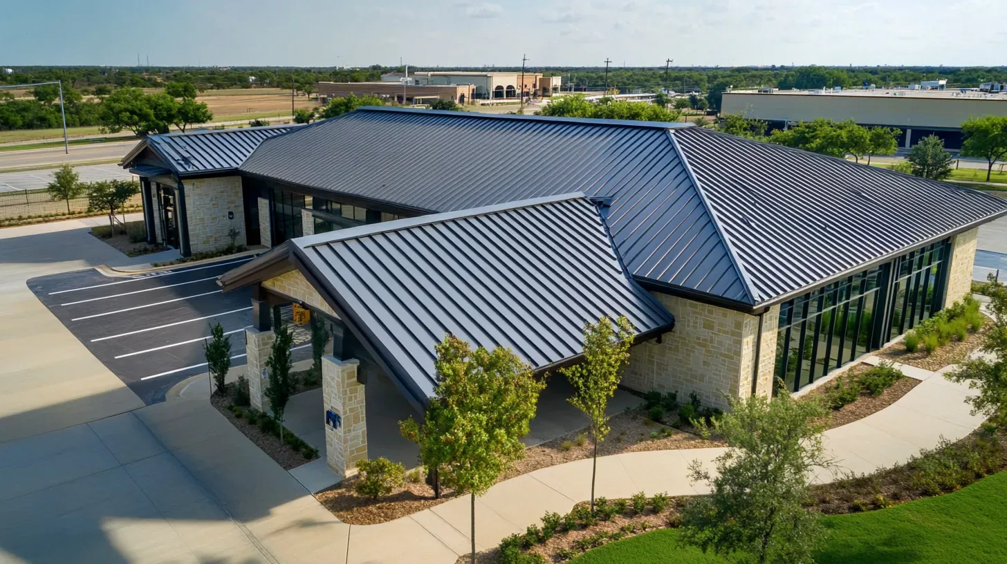 Ponding Water Commercial Roof Repair in Sunnyvale
