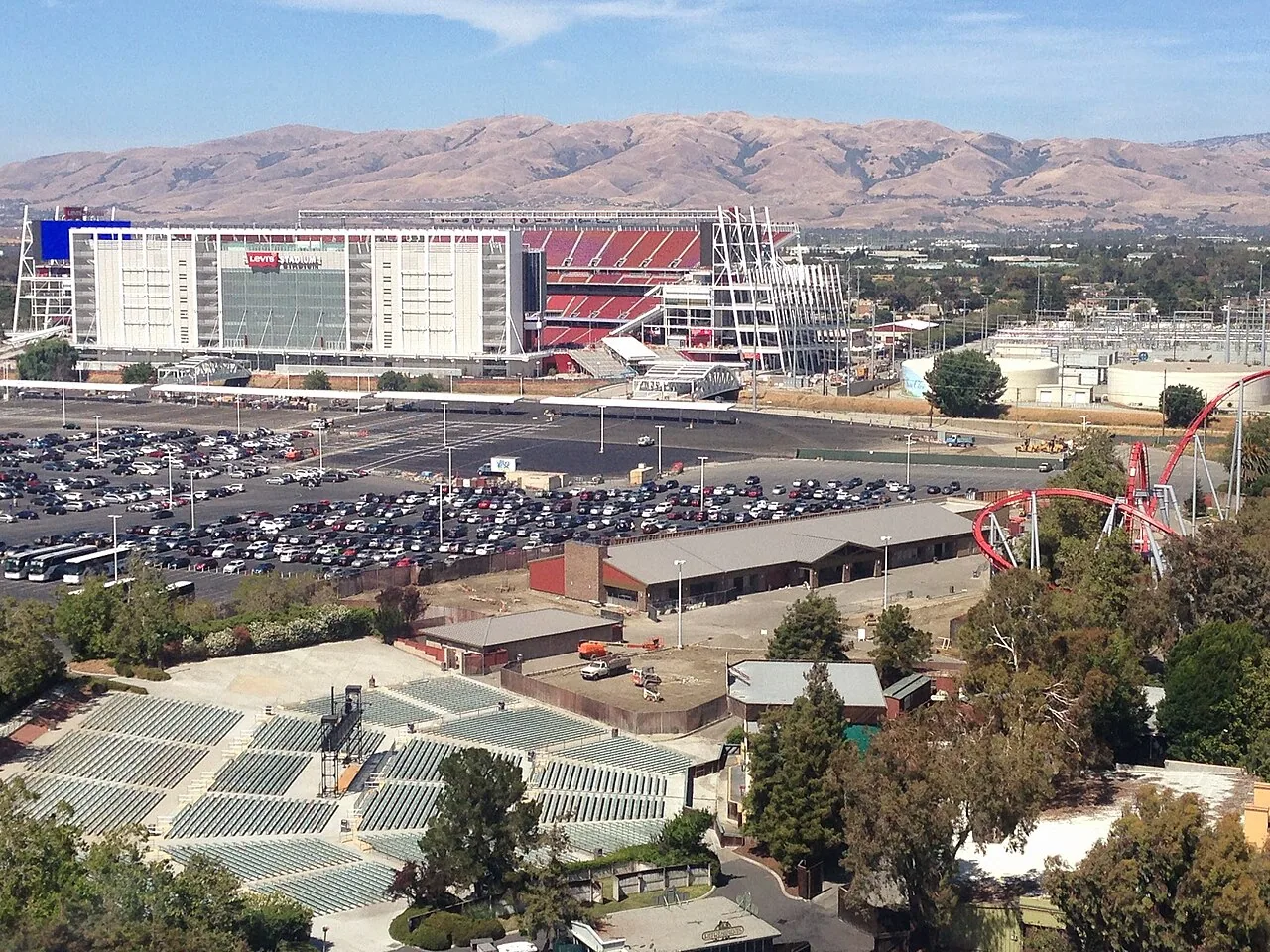 Commercial Roofing in Great America and Levi's Stadium District, CA
