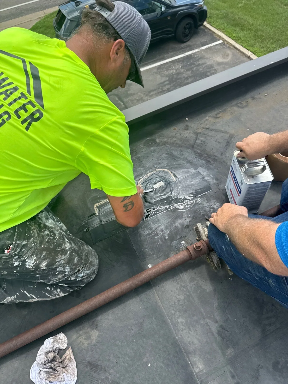 Commercial Roof Leak Repair in Sunnyvale, CA