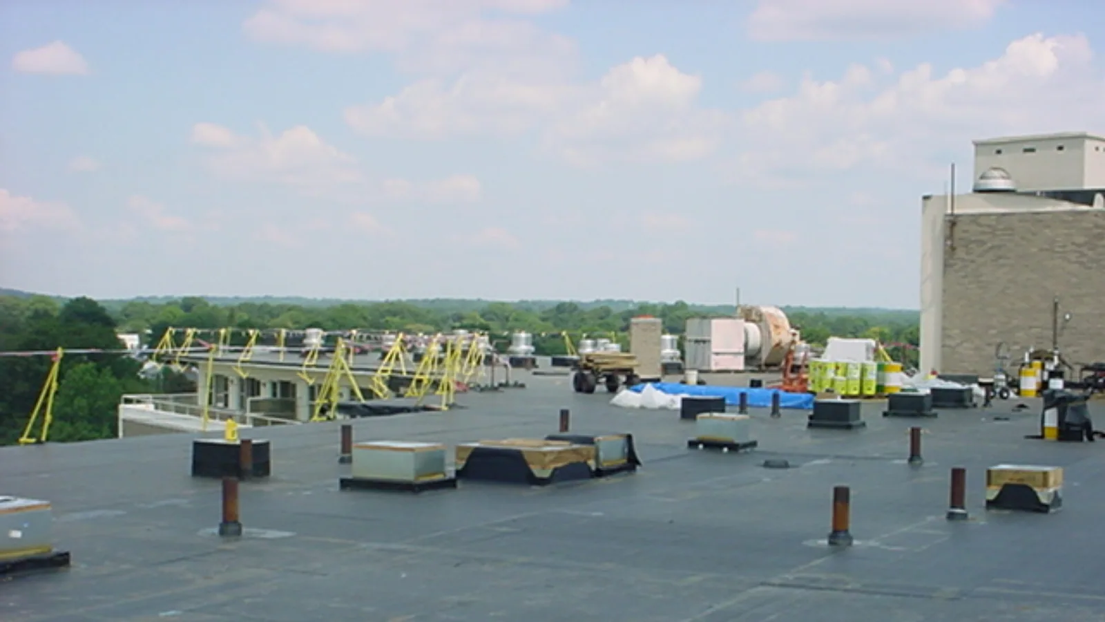 Commercial Roof Repair in Sunnyvale, CA