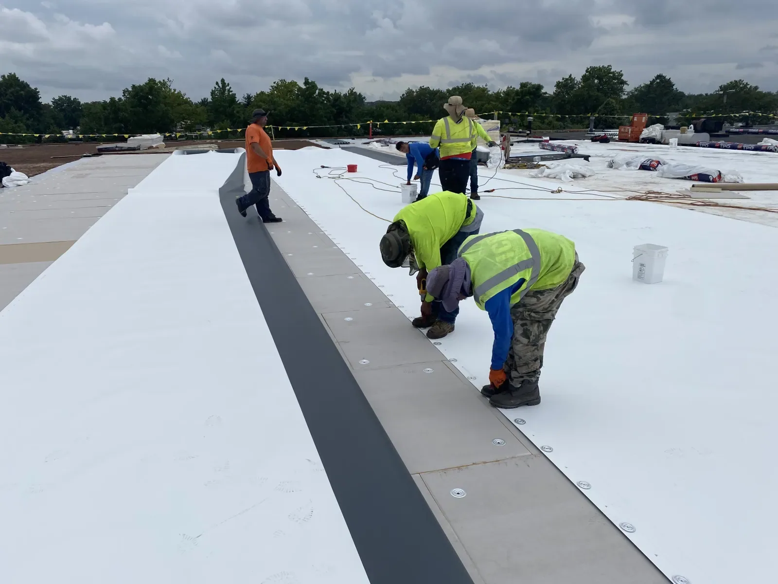Commercial Roof Replacement in Sunnyvale, CA