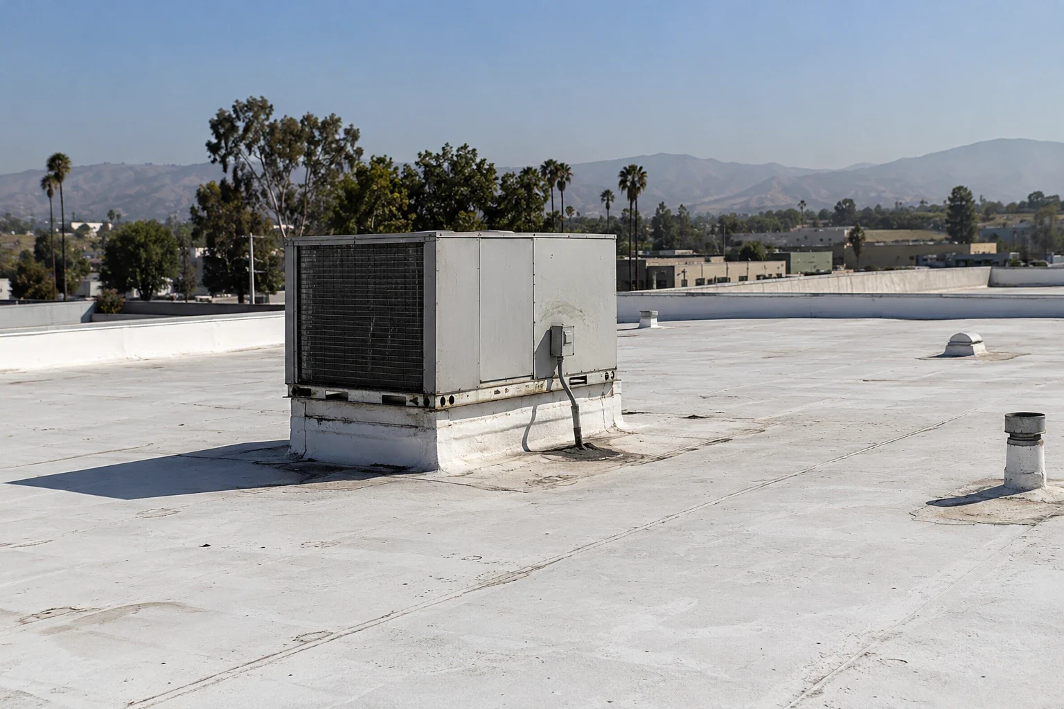 Cool Roof Installation in Sunnyvale, CA