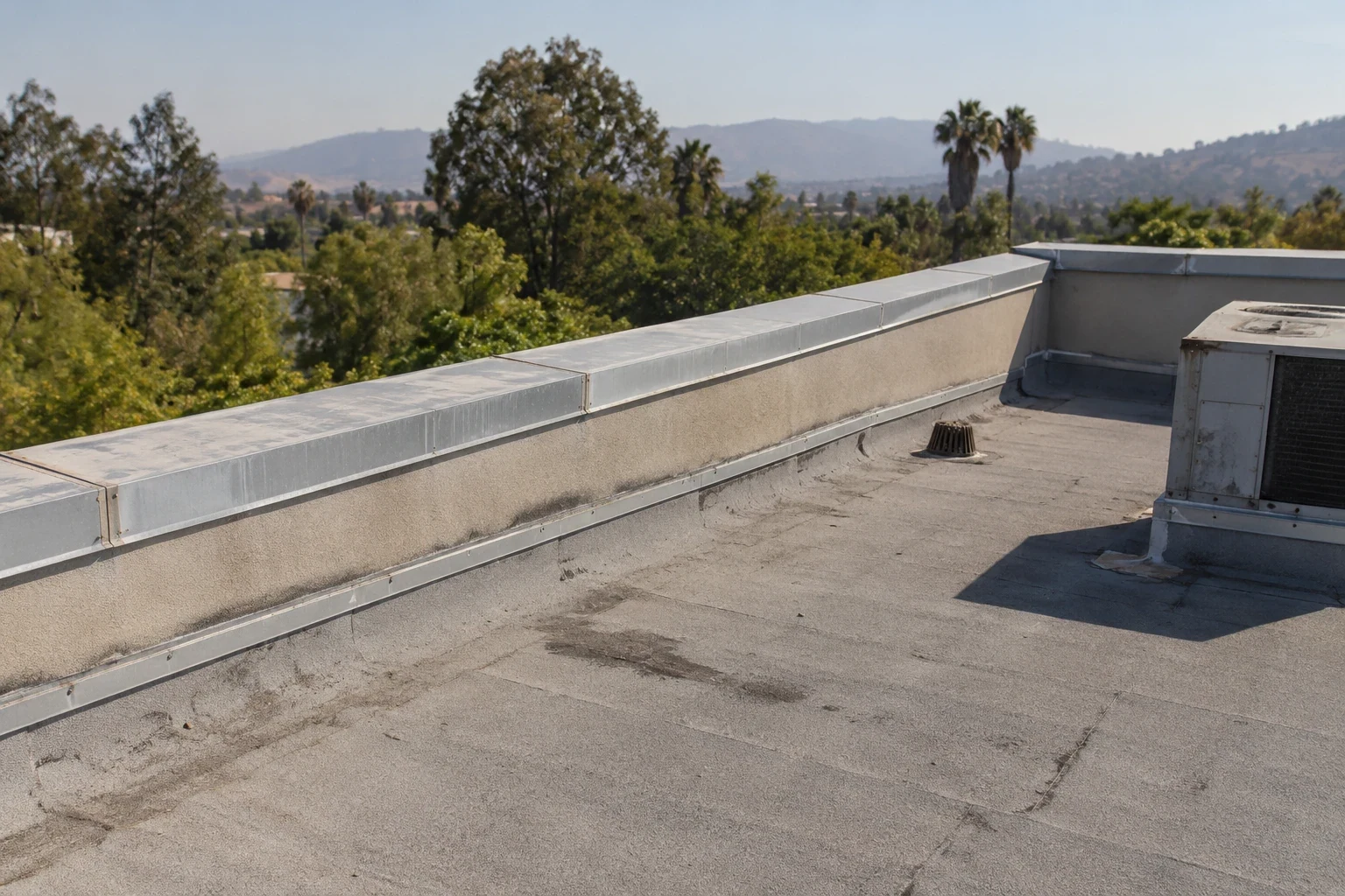 Edge Metal, Coping and Gutters in Sunnyvale, CA