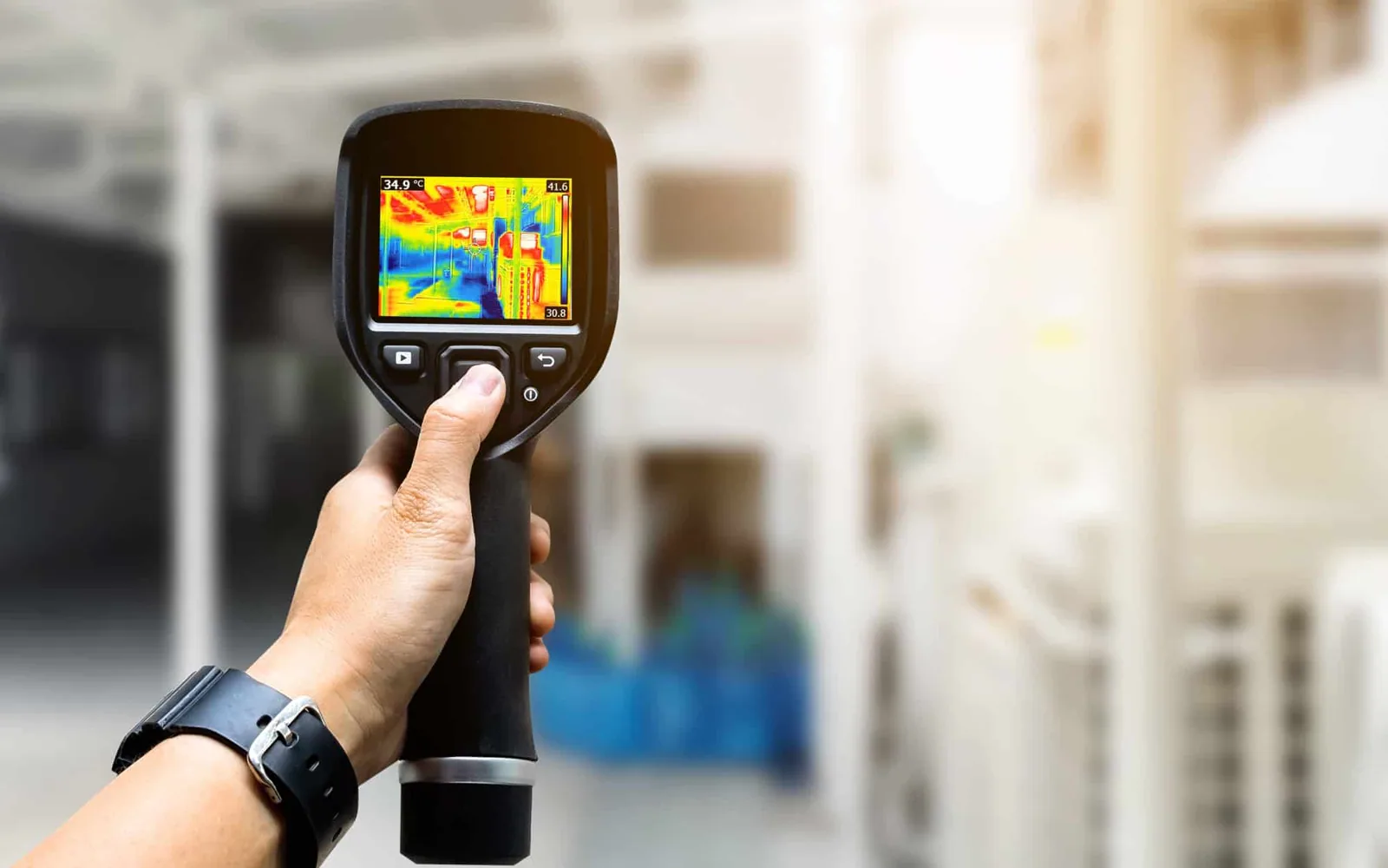 Infrared Roof Moisture Surveys in Sunnyvale, CA