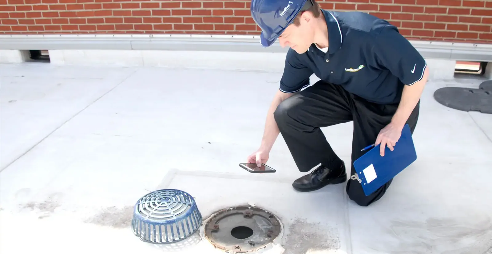 Commercial roofing work in Sunnyvale, CA