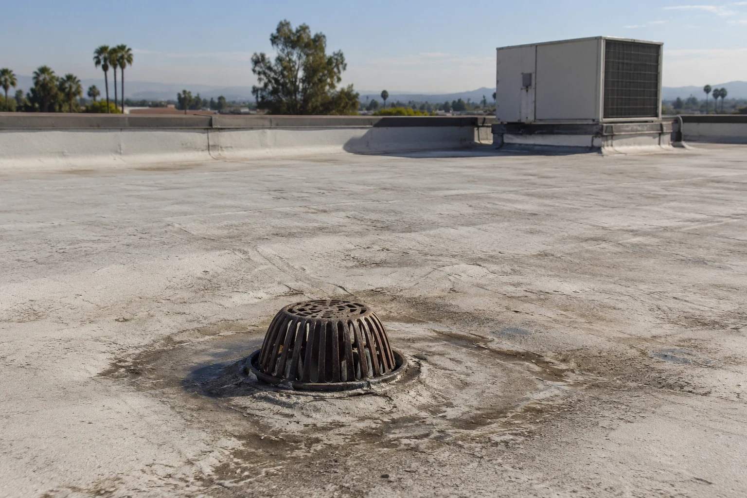 Roof Drains and Scupper Repair in Sunnyvale, CA