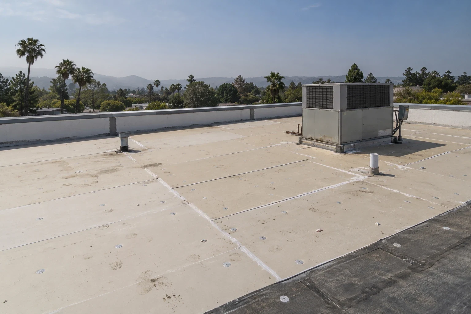 Roof Insulation and Cover Board in Sunnyvale, CA