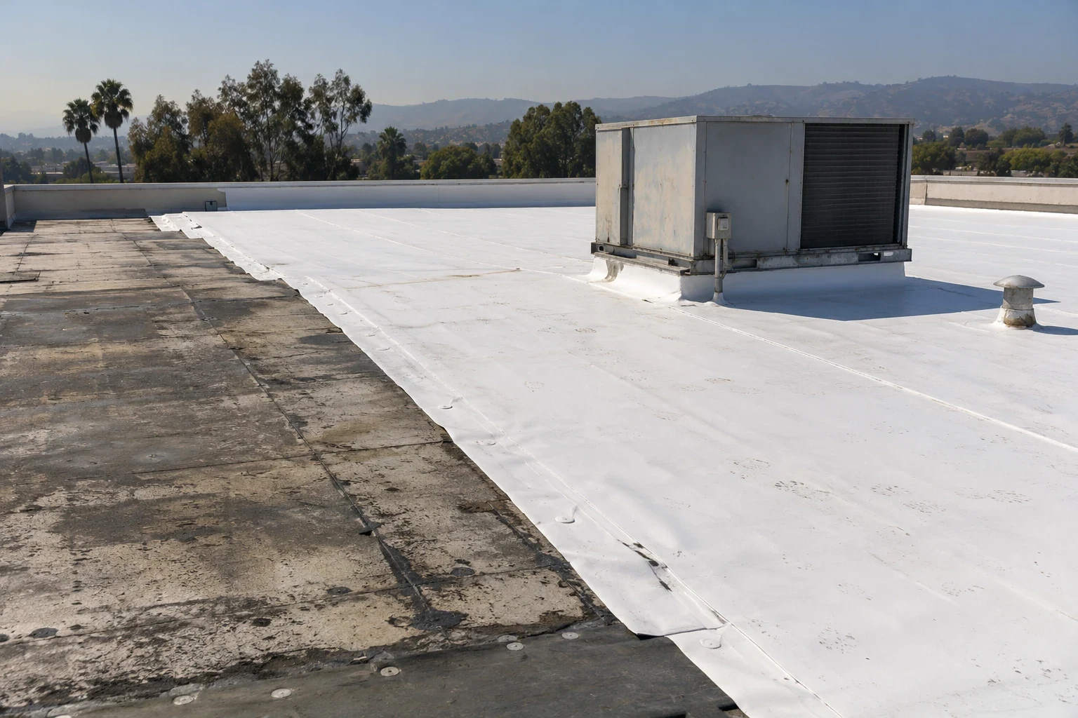 Roof Coating Restoration in Sunnyvale, CA