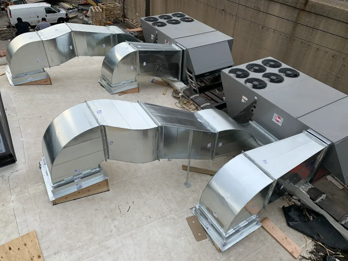 Rooftop Equipment Curbs and Supports in Sunnyvale, CA
