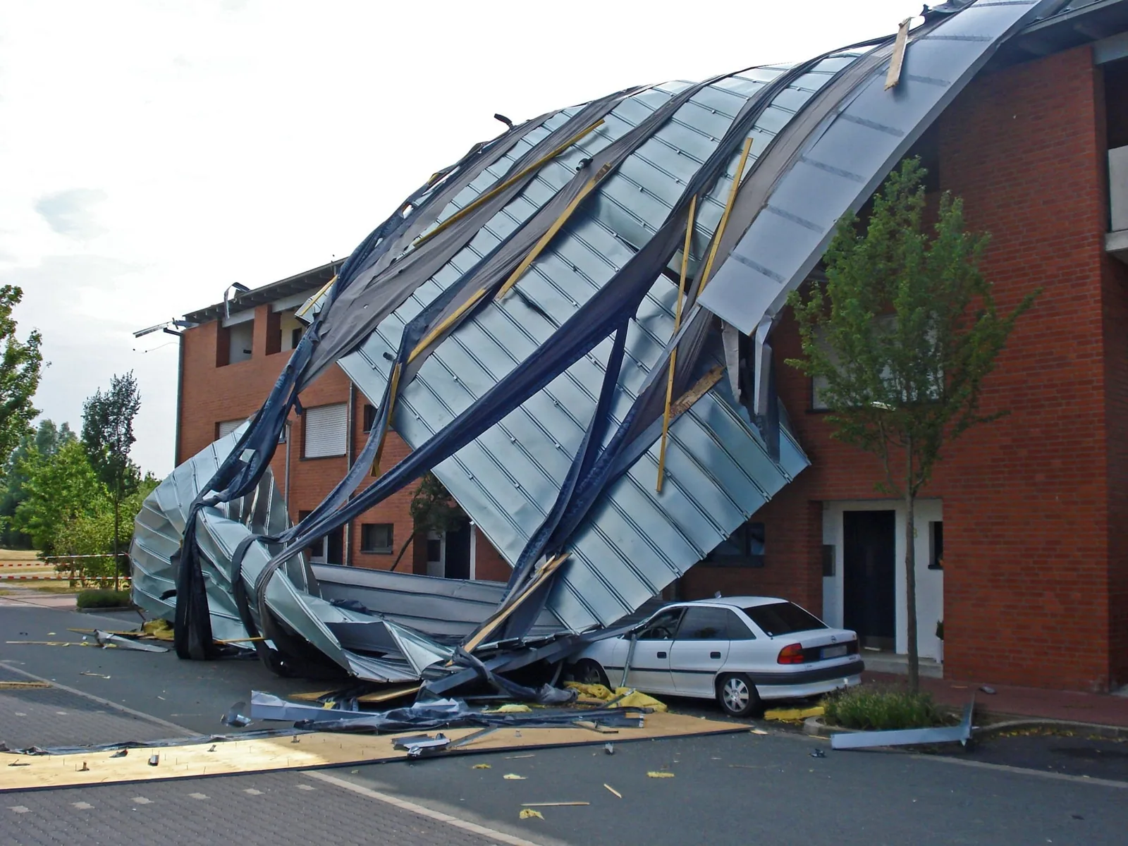 Storm Damage Roof Repair in Sunnyvale, CA